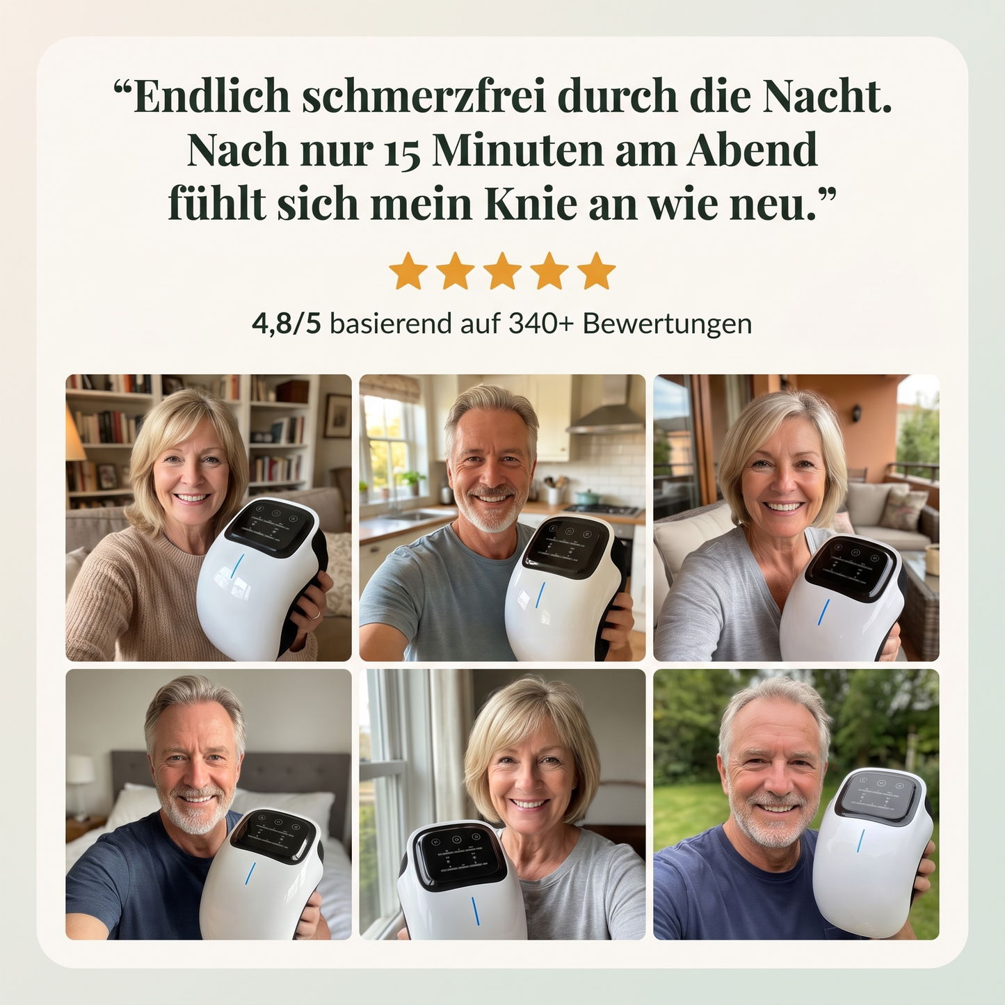 Knie Therapie Massagegerät